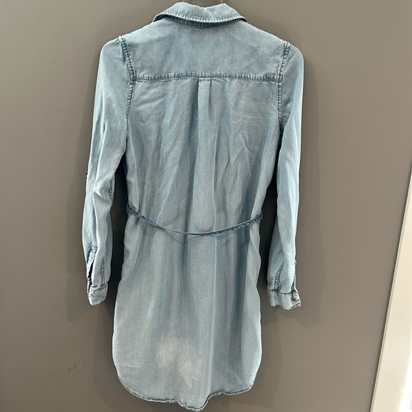 Parasuco denim button down dress in size small - Picture 2 of 2